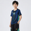 Conjunto Infantil Brasil Copa do Mundo 2026 - Reserva
