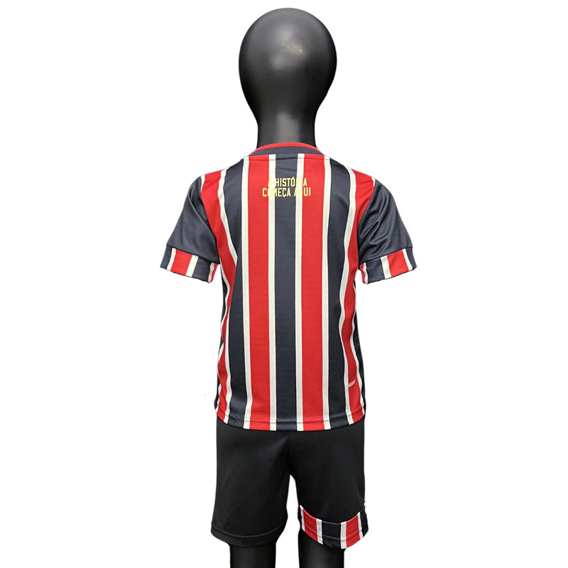 Conjunto Infantil São Paulo 2024/25 - Away