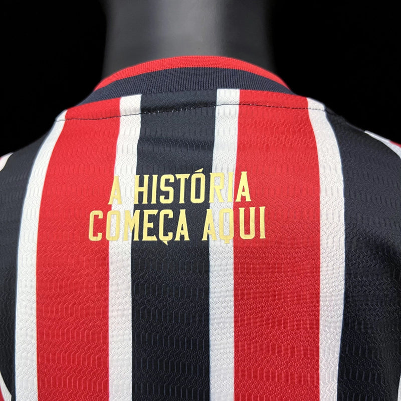 Conjunto Infantil São Paulo 2024/25 - Away