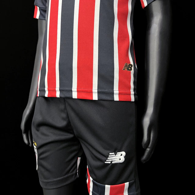 Conjunto Infantil São Paulo 2024/25 - Away