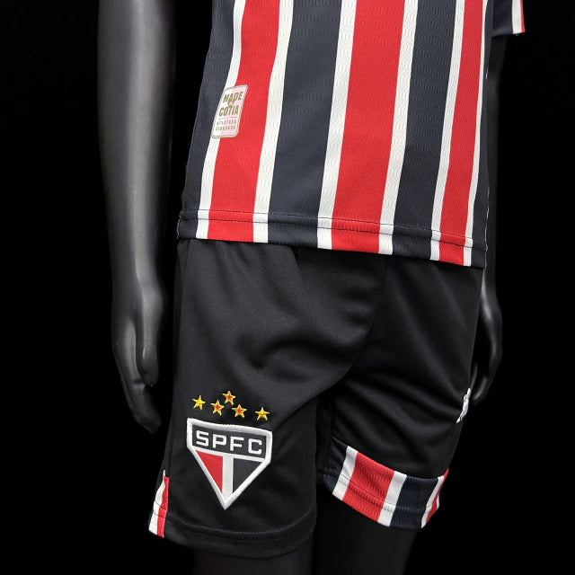 Conjunto Infantil São Paulo 2024/25 - Away