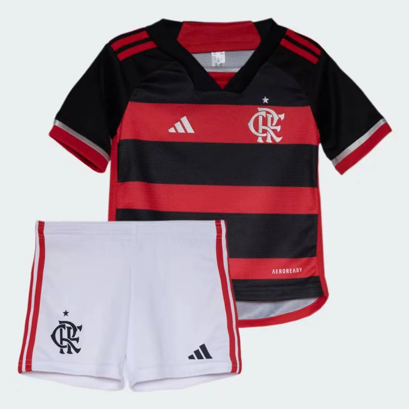 Conjunto Infantil Flamengo 2024/25 - Home