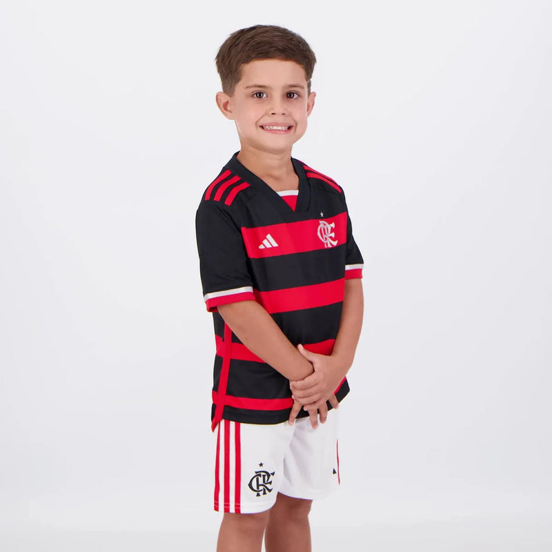 Conjunto Infantil Flamengo 2024/25 - Home