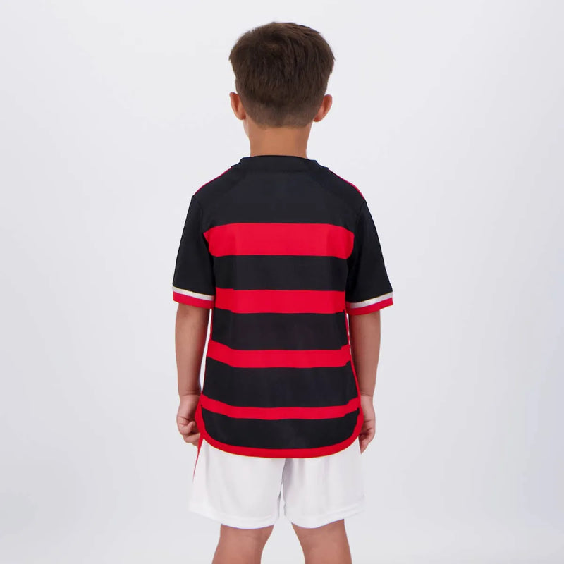 Conjunto Infantil Flamengo 2024/25 - Home