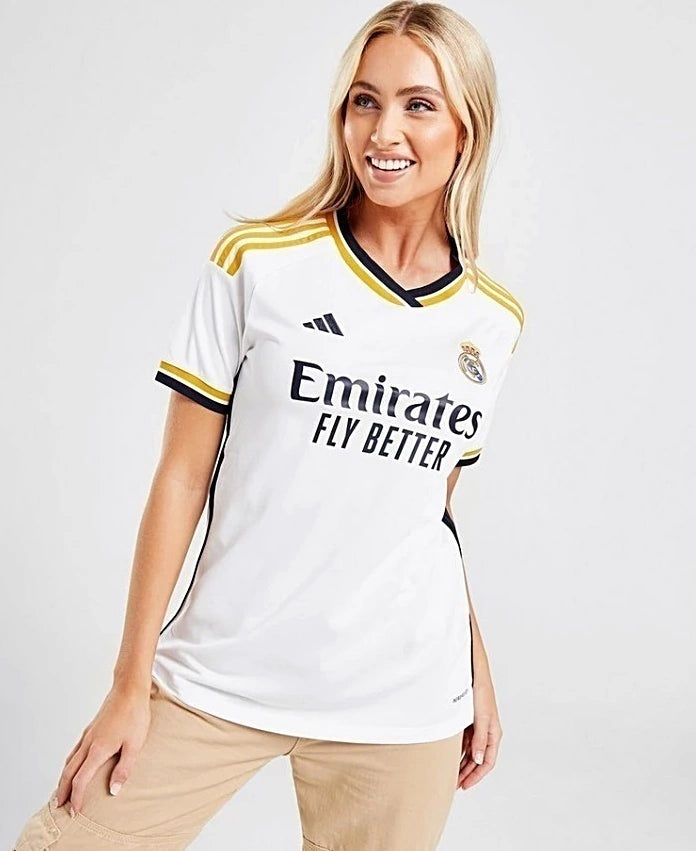 Camisa Feminina Real Madrid 2023/24 Home