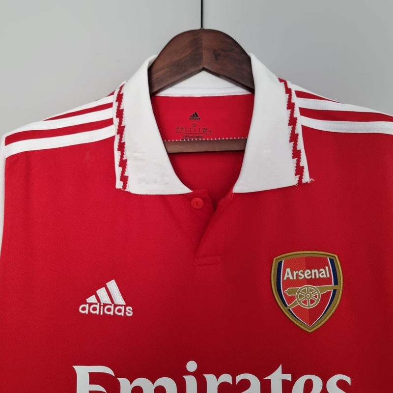 Camisa Arsenal 2022/23 Home - ResPeita Sports