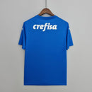 Camisa SE Palmeiras 2022/23 Goleiro Azul - ResPeita Sports