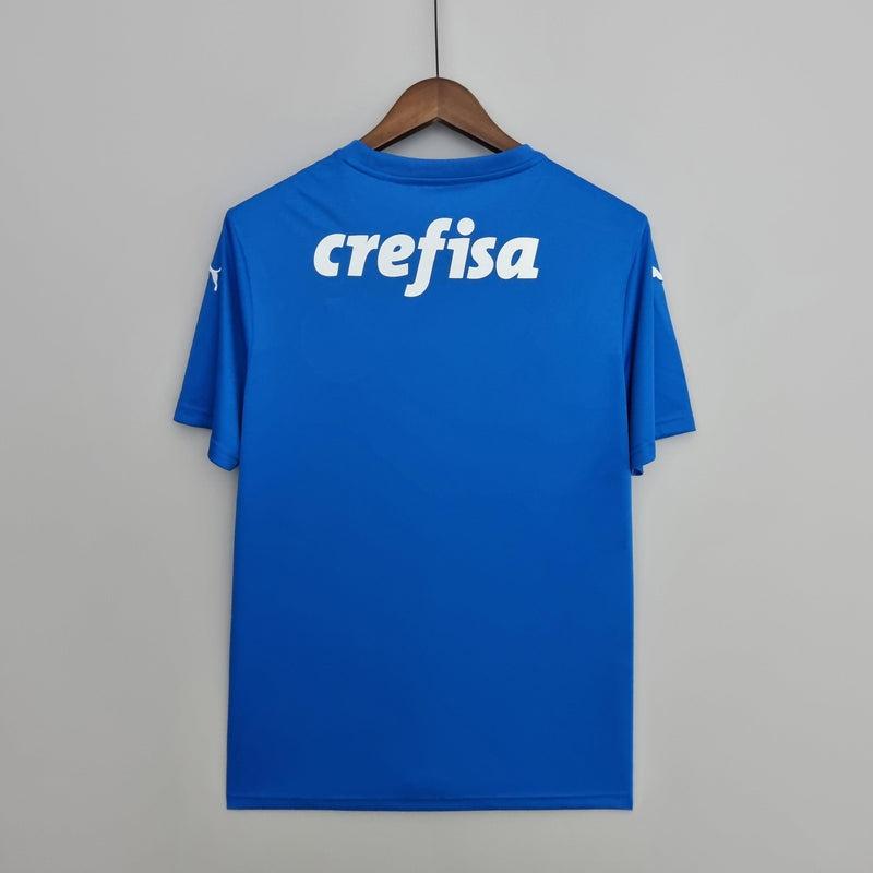 Camisa SE Palmeiras 2022/23 Goleiro Azul - ResPeita Sports