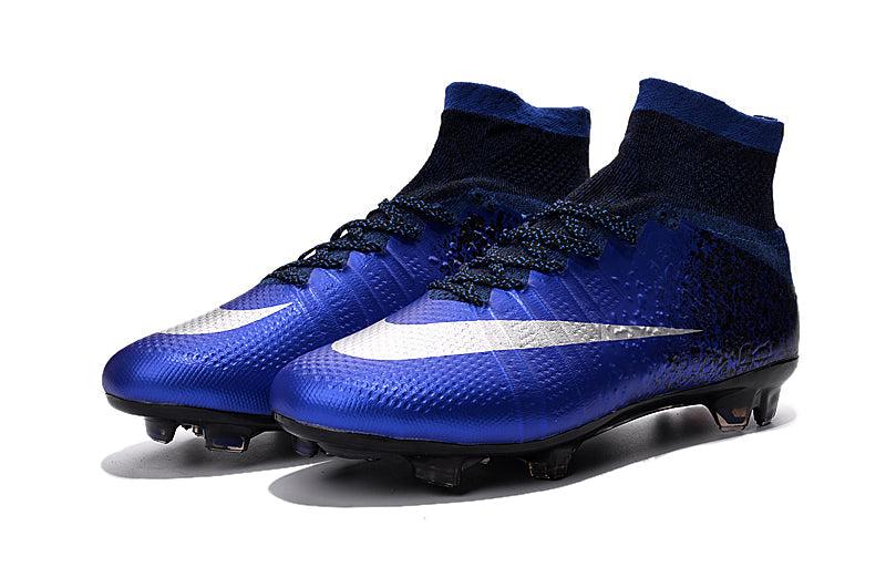 Nike mercurial superfly blue 2025 cr7