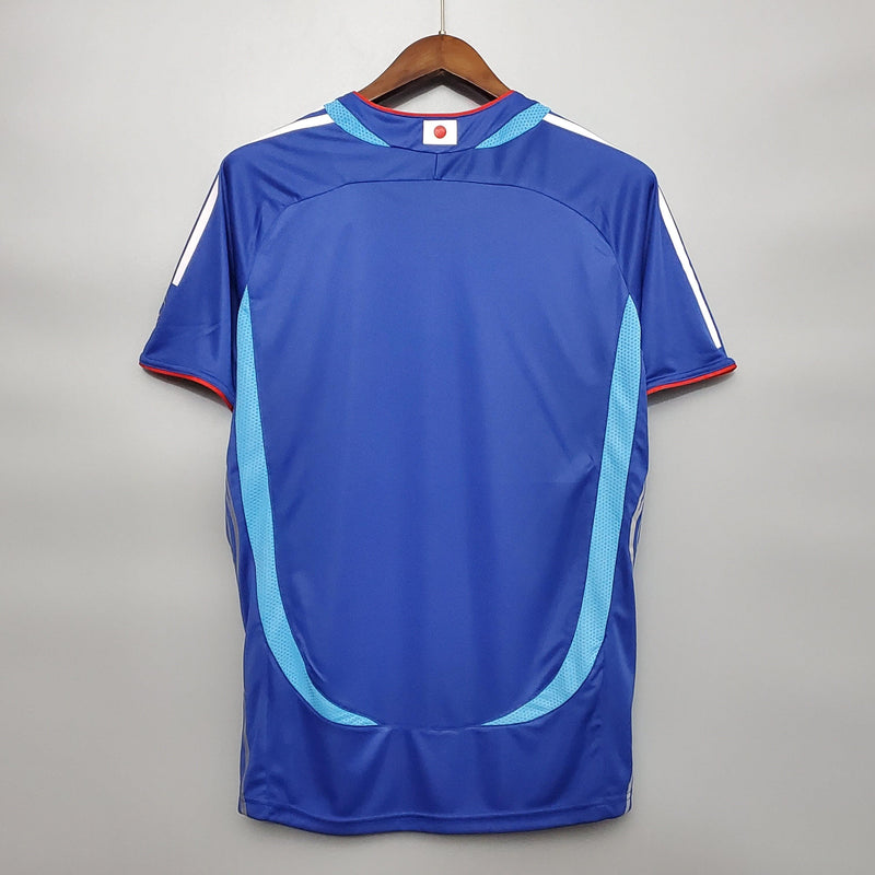 Camisa Retrô Seleção Japão 2006/06 Home - ResPeita Sports