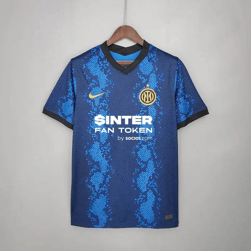 Camisa Inter de Milão 2021/22 Home - ResPeita Sports