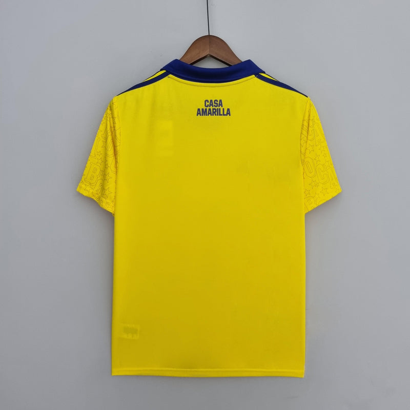 Camisa Boca Juniors 2022/23 Terceira - ResPeita Sports