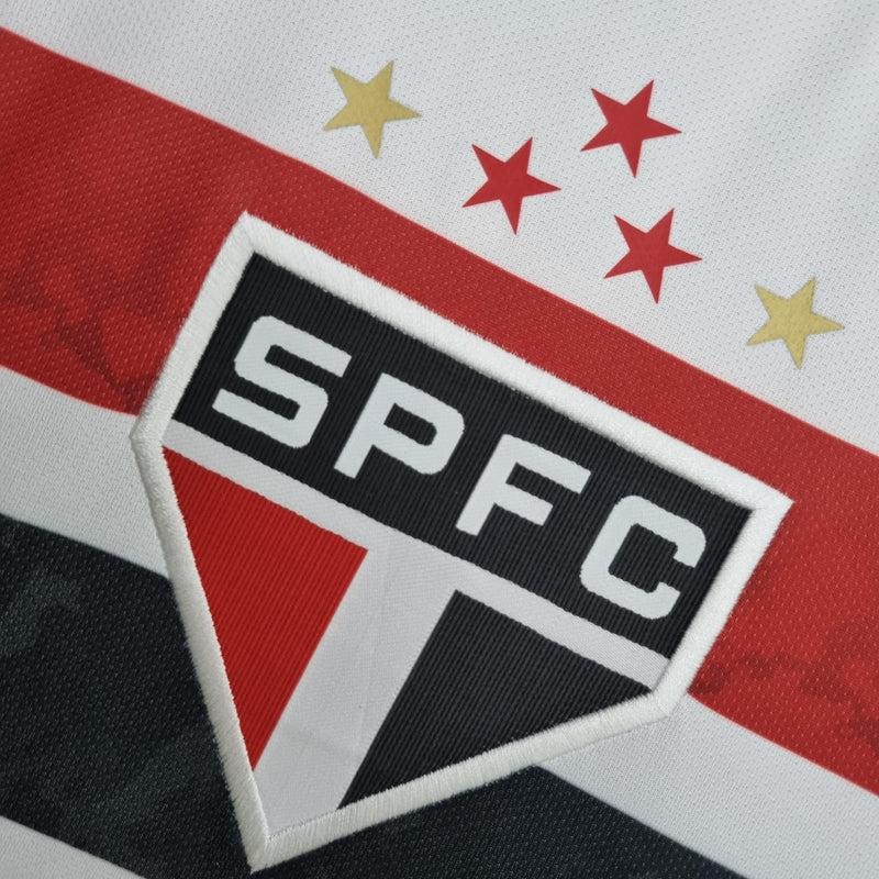 Camisa São Paulo 2022/23 Home - ResPeita Sports