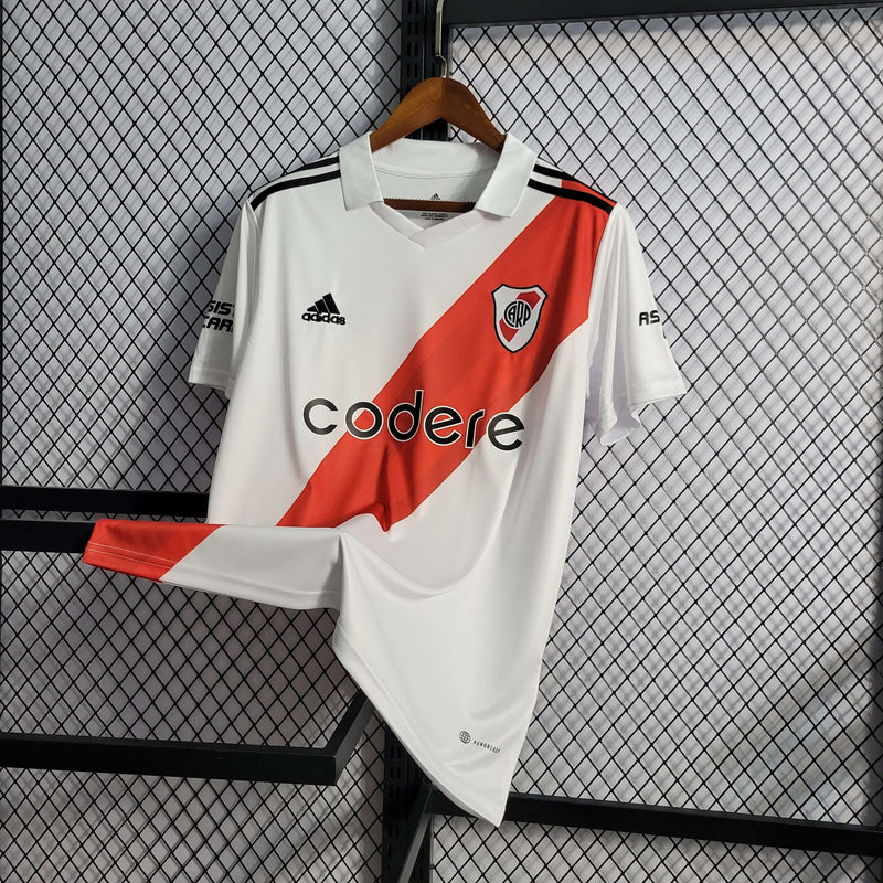 Camisa River Plate 2022/23 Home - ResPeita Sports 