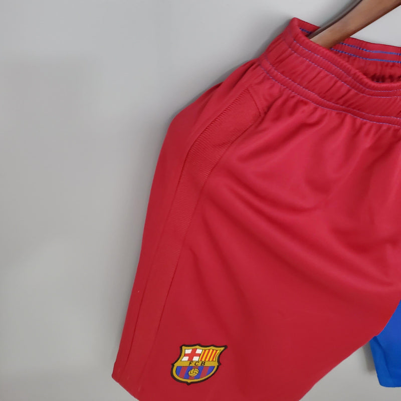 Shorts Barcelona 2021/22 Home - ResPeita Sports 