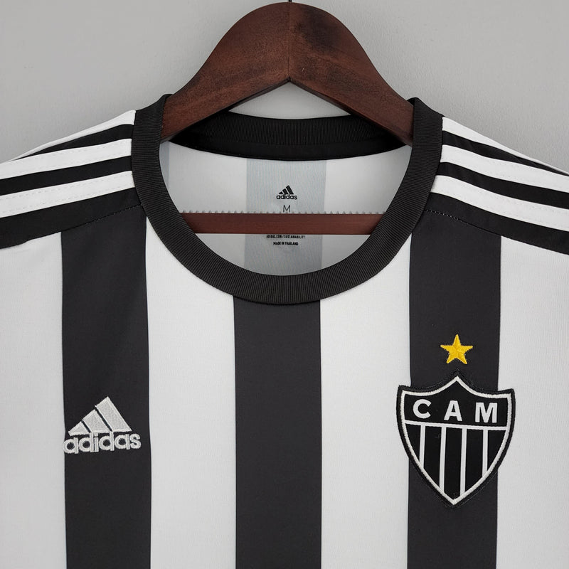 Camisa Feminina Atlético Mineiro 2022/23 Home - ResPeita Sports 