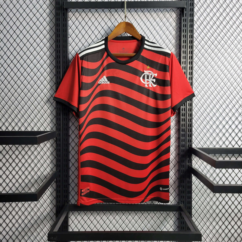 Camisa Flamengo 2022/23 Terceira - ResPeita Sports 