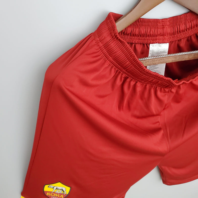 Shorts AS Roma 2021/22 Home - ResPeita Sports 