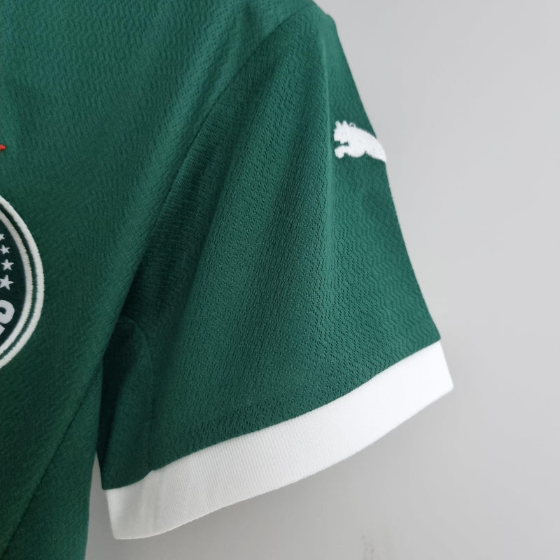 Camisa Feminina SE Palmeiras 2022/23 Home - ResPeita Sports