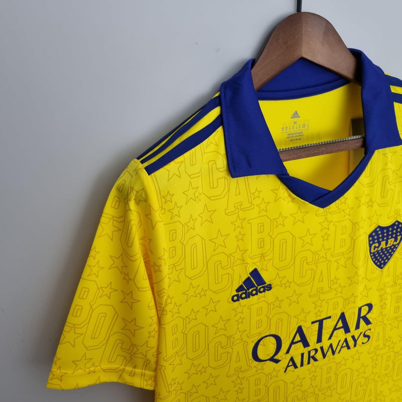 Camisa Boca Juniors 2022/23 Terceira - ResPeita Sports