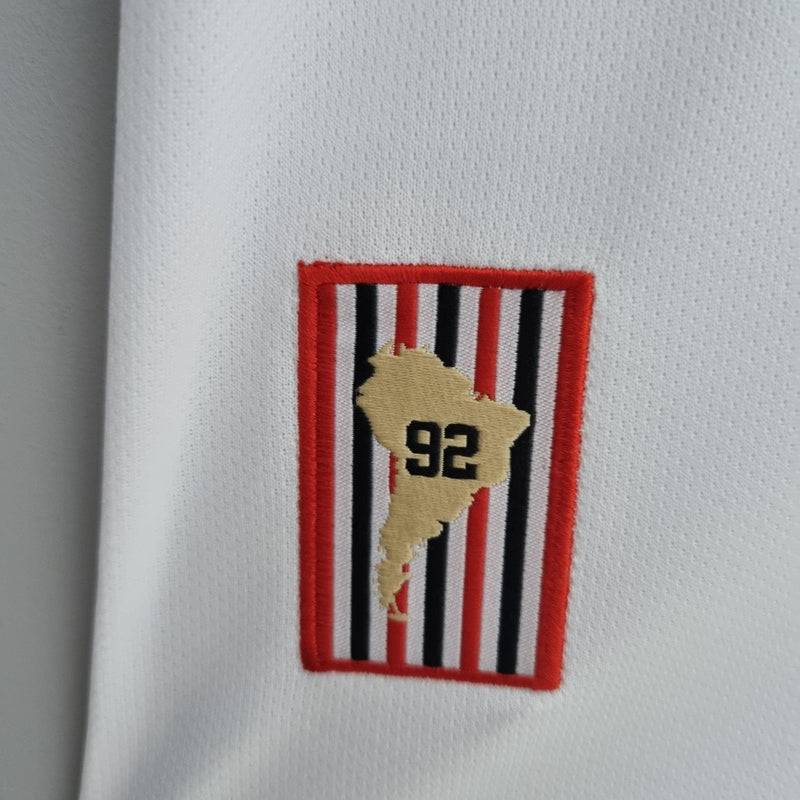 Camisa Feminina São Paulo FC 2022/23 Home - ResPeita Sports