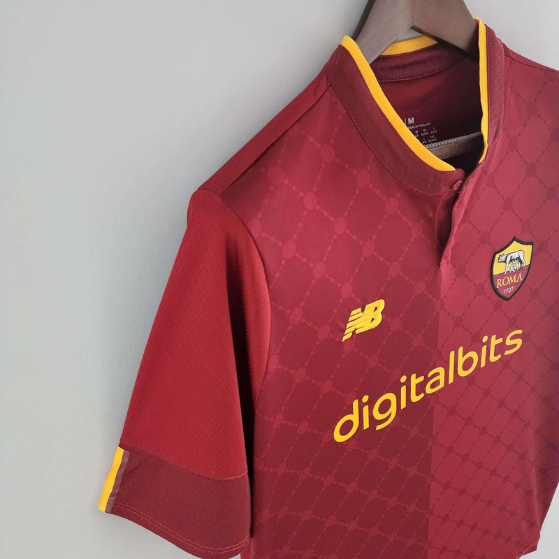 Camisa AC Roma 2022/23 Home - ResPeita Sports 