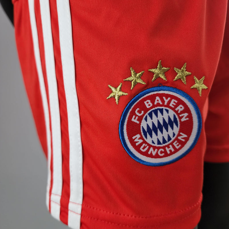 Conjunto Infantil Bayern de Munique 2022/23 - Home - ResPeita Sports 