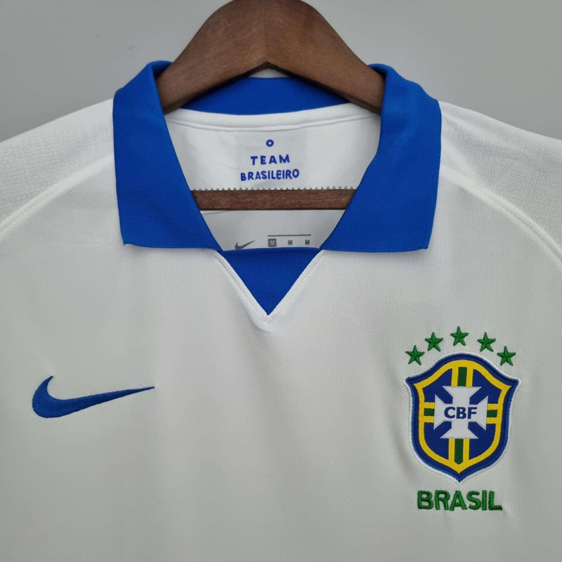 Camisa Seleção Brasil 2019/20 Away - ResPeita Sports 