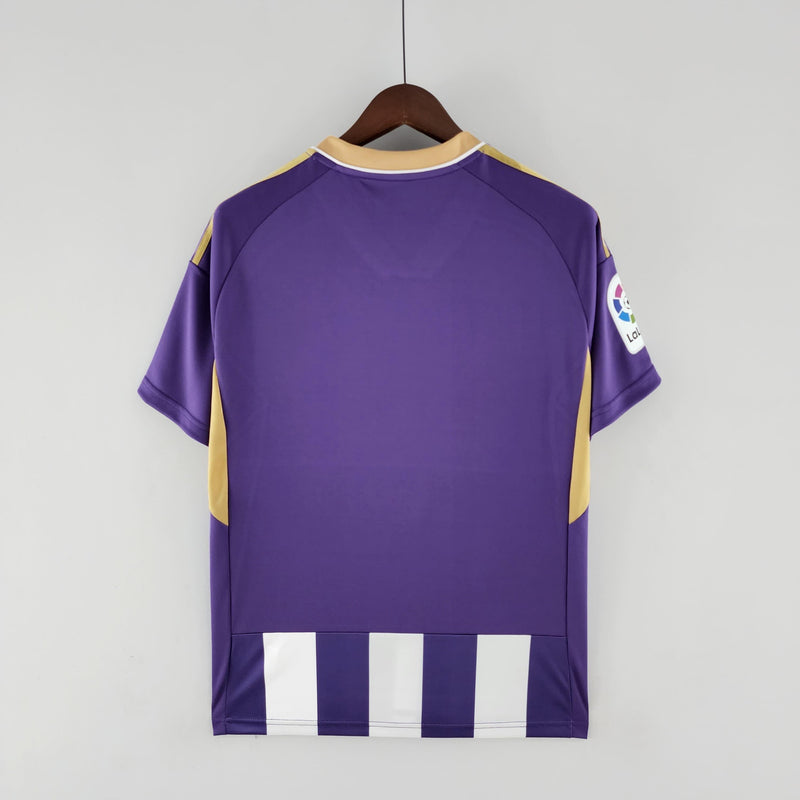 Camisa Real Valladolid 2022/23 Home - ResPeita Sports 