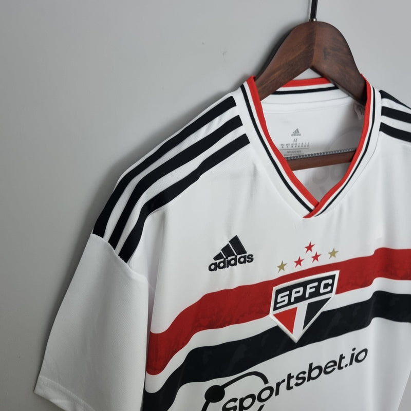 Camisa São Paulo 2022/23 Home - ResPeita Sports