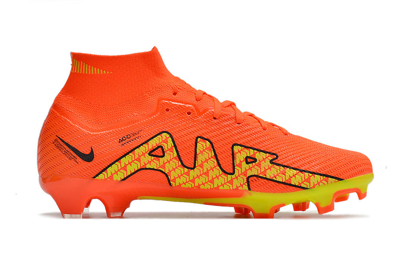 Nike store orange mercurial