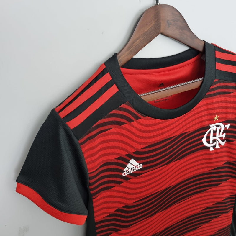 Camisa Feminina CR Flamengo 2022/23 Home - ResPeita Sports