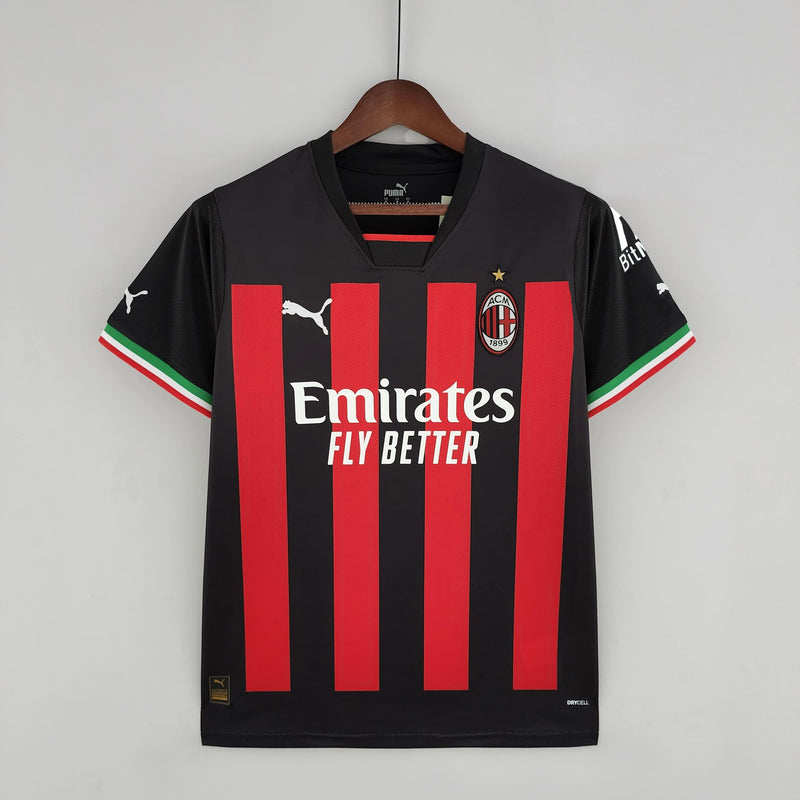 Camisa AC Milan 2022/23 Home - ResPeita Sports 