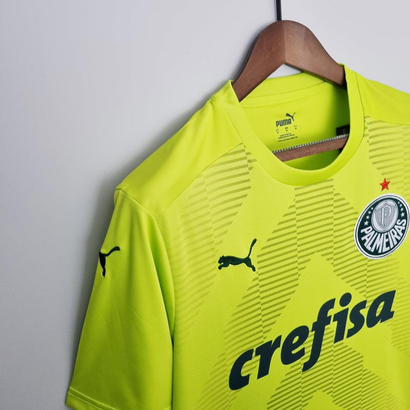 Camisa SE Palmeiras 2022/23 Goleiro Verde - ResPeita Sports