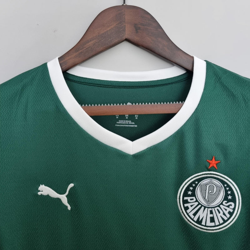 Camisa Feminina SE Palmeiras 2022/23 Home - ResPeita Sports