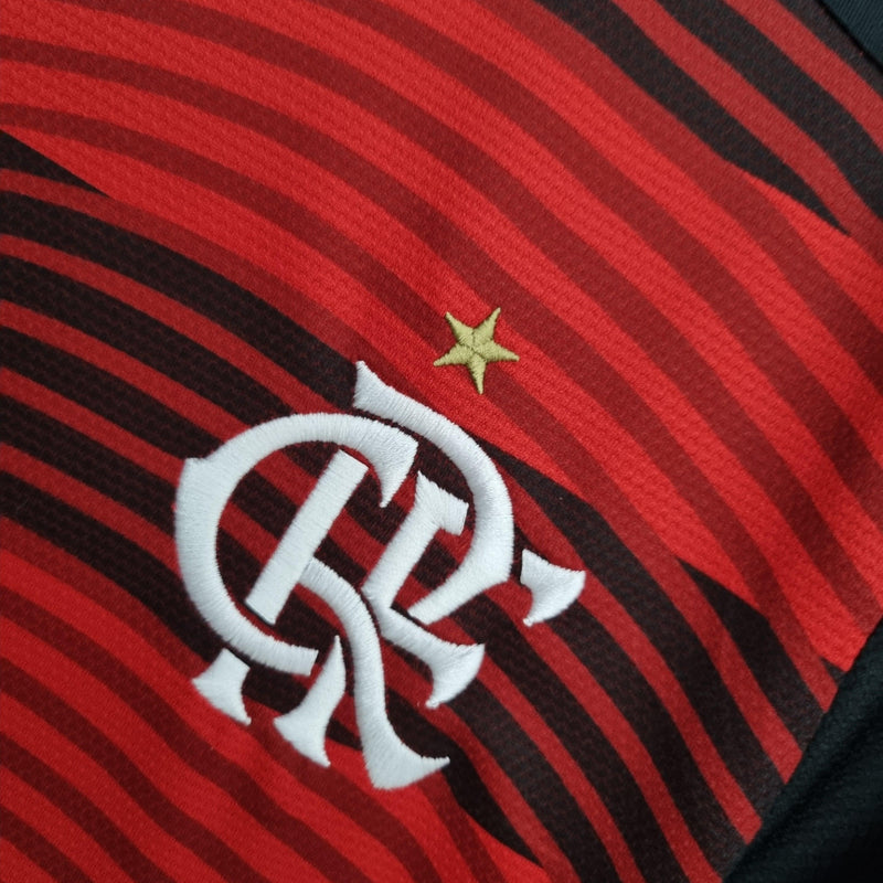 Camisa Feminina CR Flamengo 2022/23 Home - ResPeita Sports