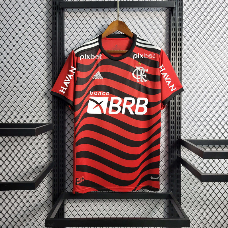 Camisa Flamengo 2022/23 Terceira - ResPeita Sports 