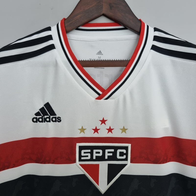 Camisa São Paulo 2022/23 Home - ResPeita Sports