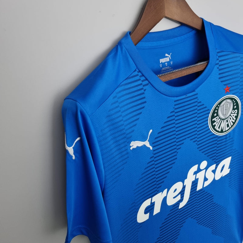 Camisa SE Palmeiras 2022/23 Goleiro Azul - ResPeita Sports