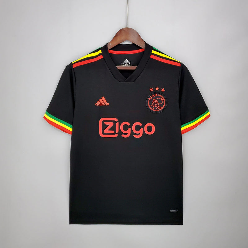 Camisa Ajax 2021/22 Terceira - ResPeita Sports 