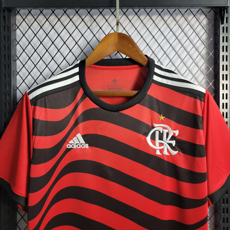 Camisa Flamengo 2022/23 Terceira - ResPeita Sports 