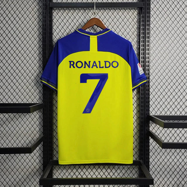 Camisa Al-Nassr 2022/23 Home