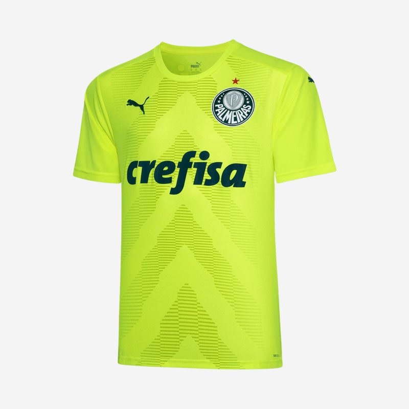 Camisa SE Palmeiras 2022/23 Goleiro Verde - ResPeita Sports 