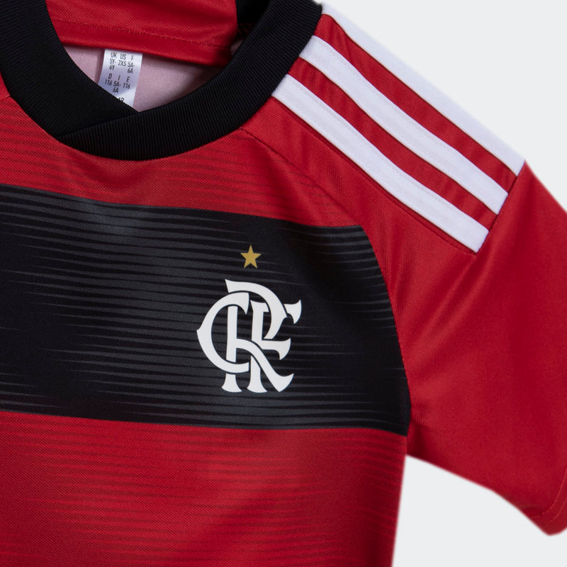 Conjunto Infantil Flamengo 2023/24 - Home