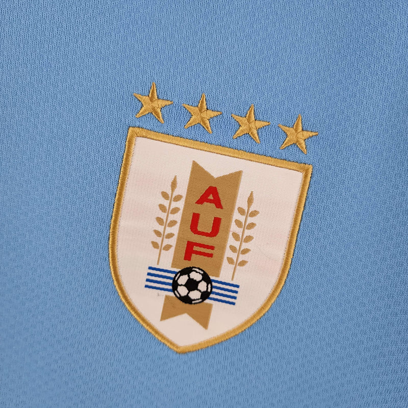 Camisa Seleção Uruguai 2022/22 Home - ResPeita Sports 