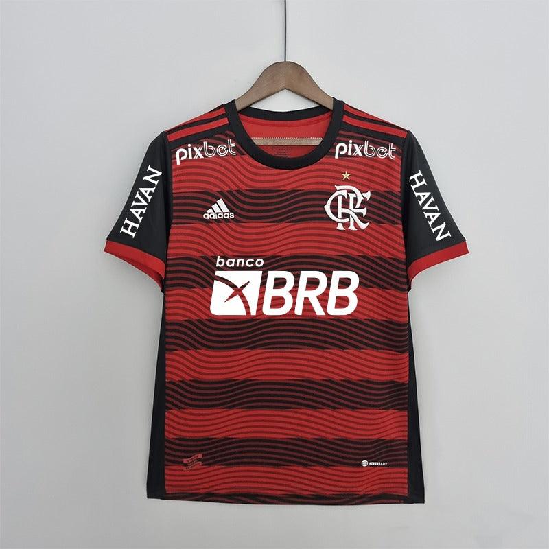 Camisa Flamengo 2022/23 Home - ResPeita Sports