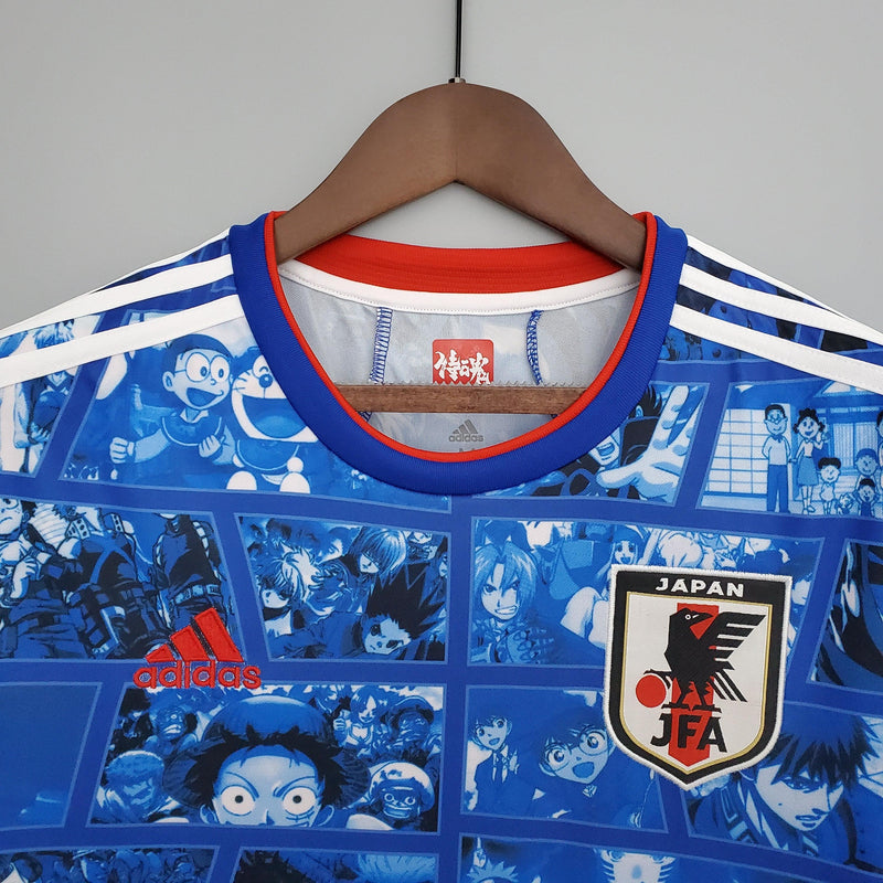 Camisa Seleção Japão 2020/21 Edição Especial Animes - ResPeita Sports