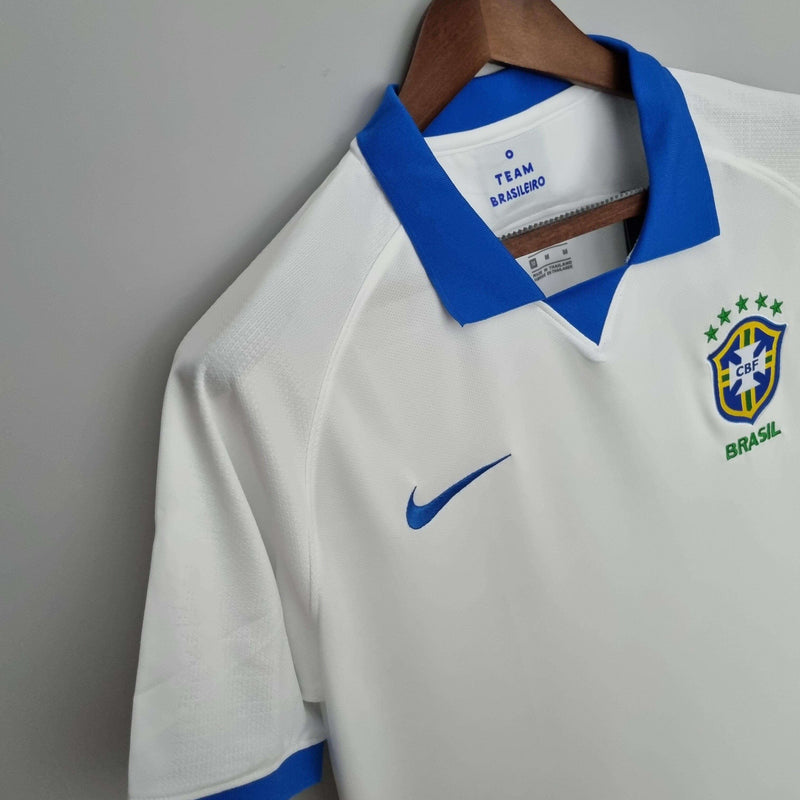 Camisa Seleção Brasil 2019/20 Away - ResPeita Sports 