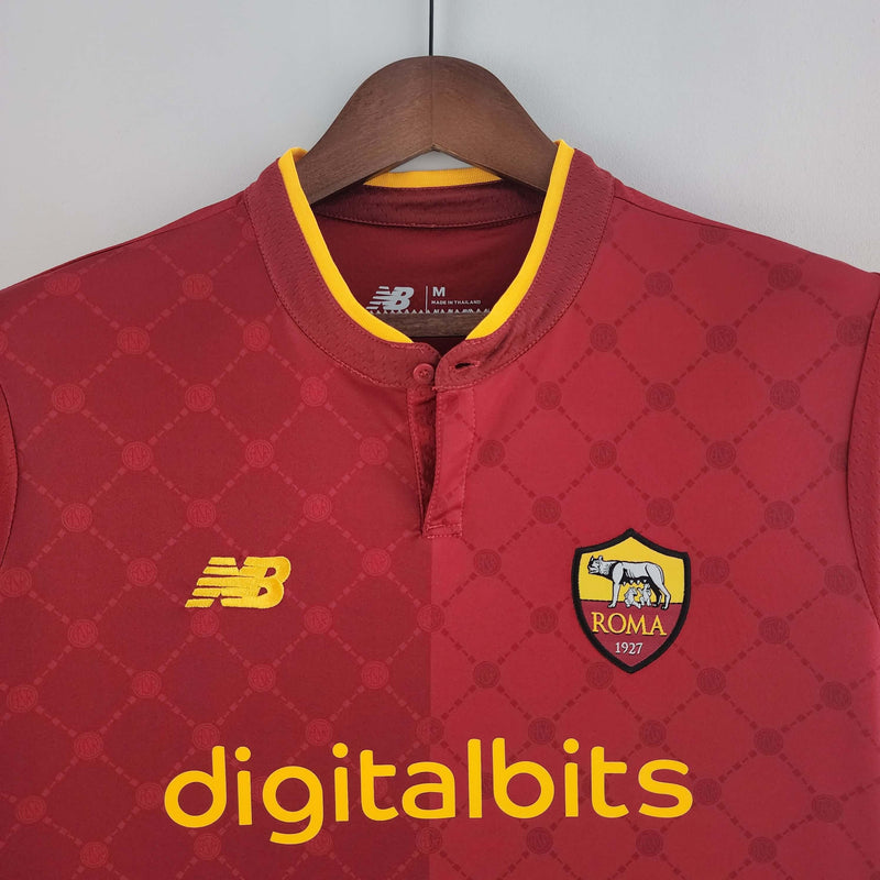 Camisa AC Roma 2022/23 Home - ResPeita Sports 