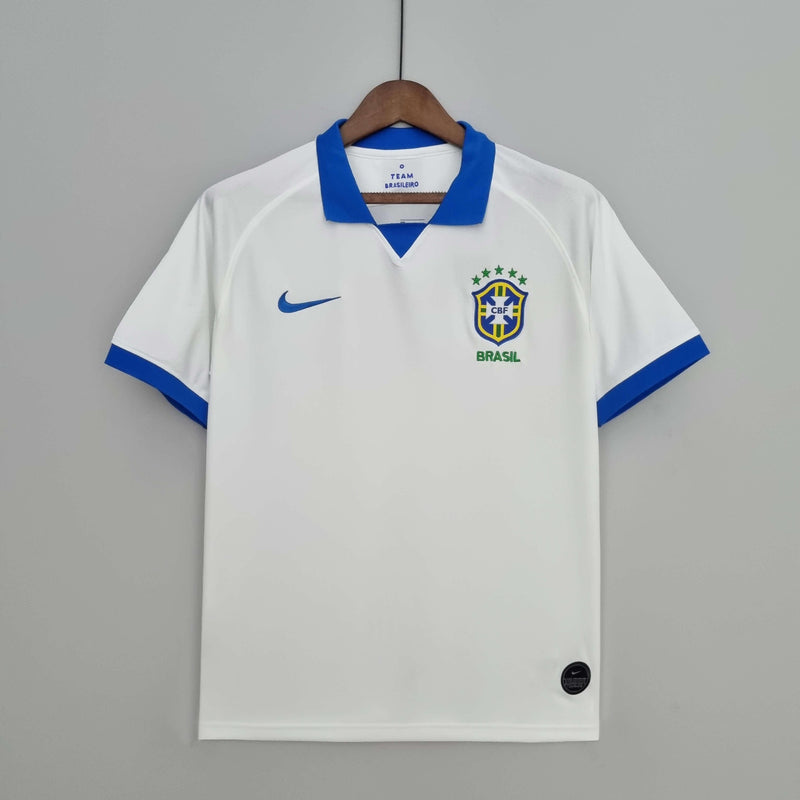 Camisa Seleção Brasil 2019/20 Away - ResPeita Sports 